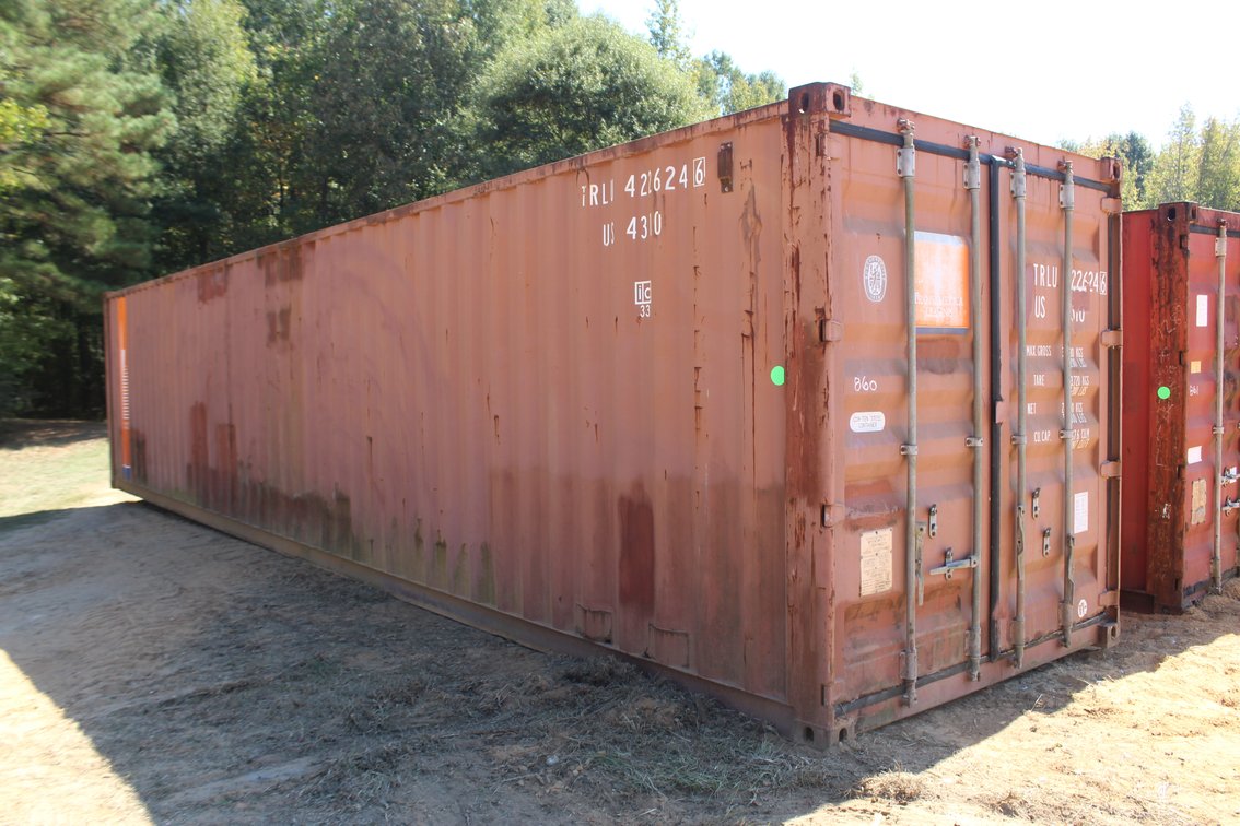 40' Shipping Container