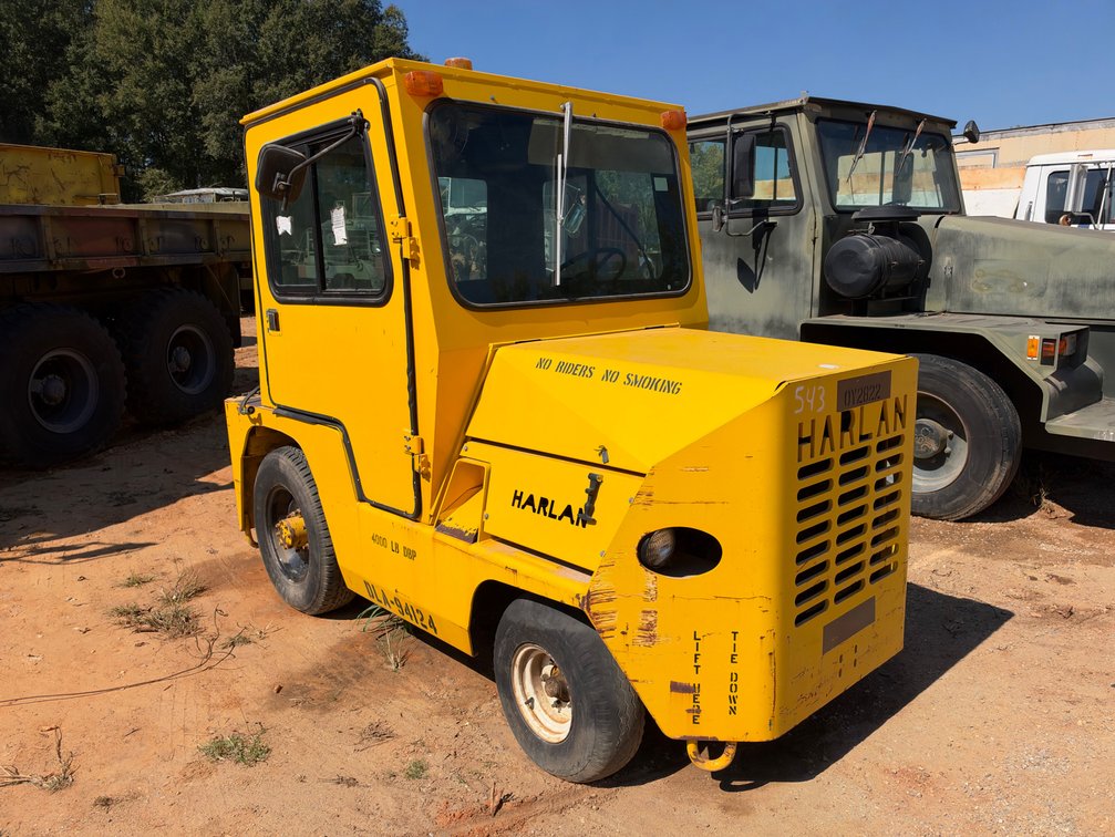 Harlan Aircraft Tow Tractor
