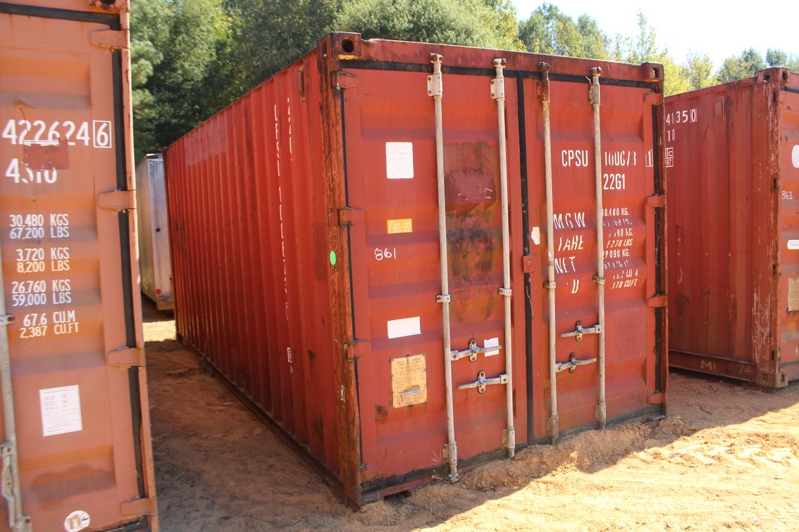 20' Shipping Container