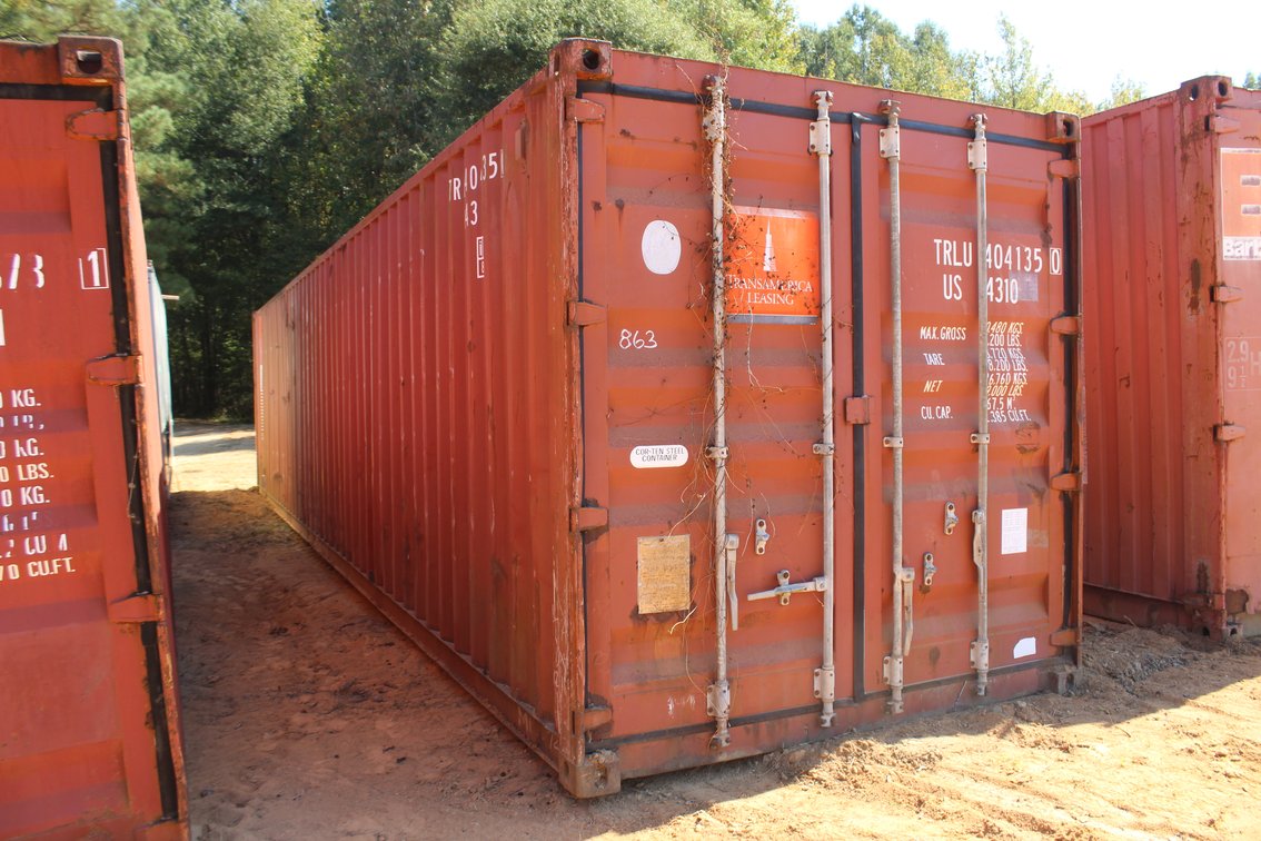 40' Shipping Container