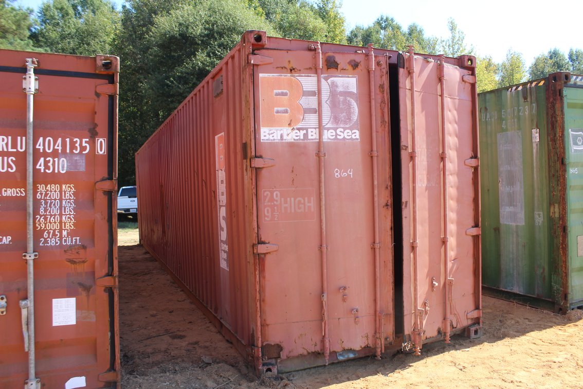 40' Shipping Container