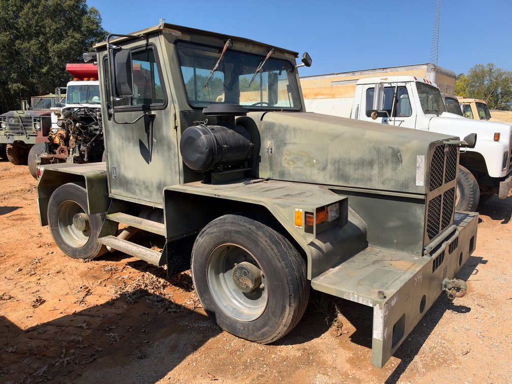 Entwistle Aircraft Towing Tractor