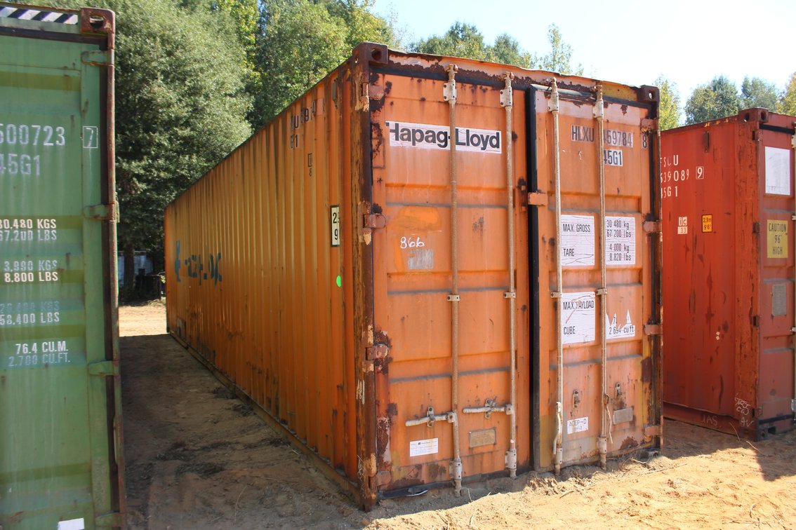 40' Shipping Container