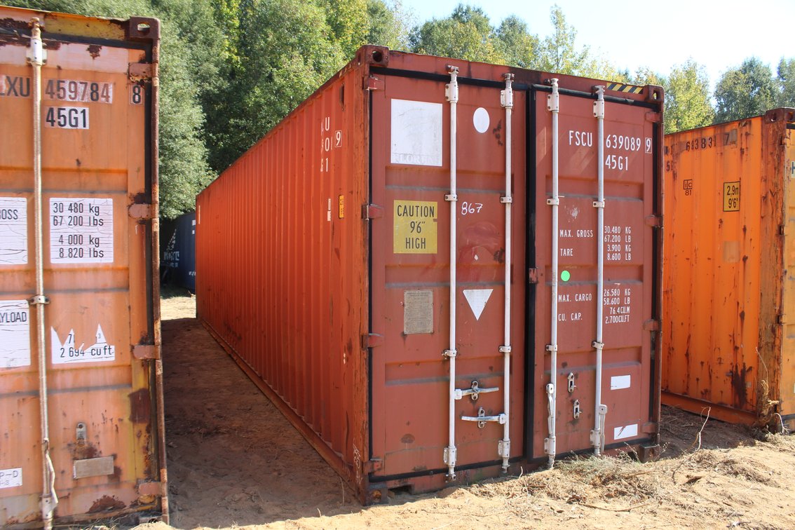 40' Shipping Container