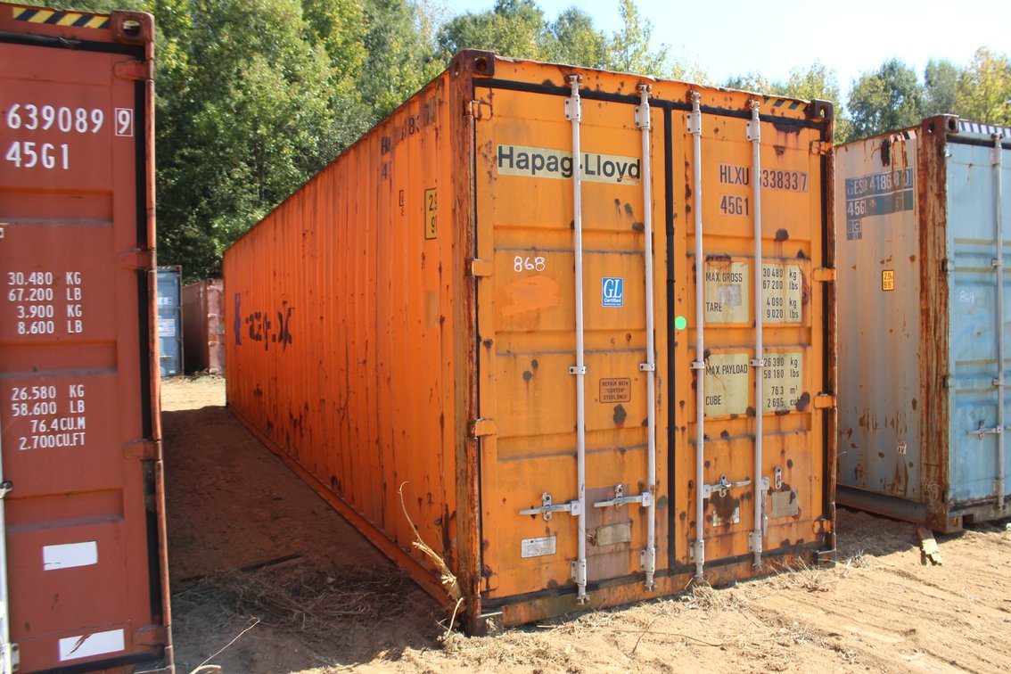40' Shipping Container