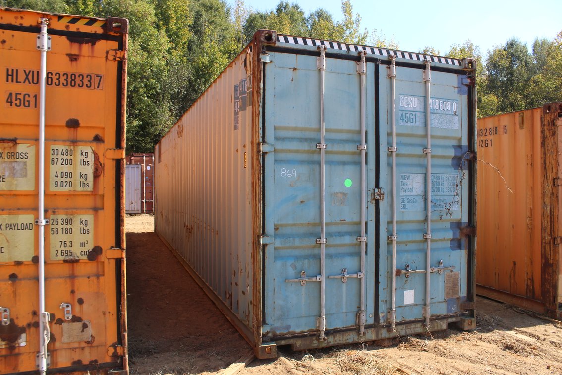 40' Shipping Container