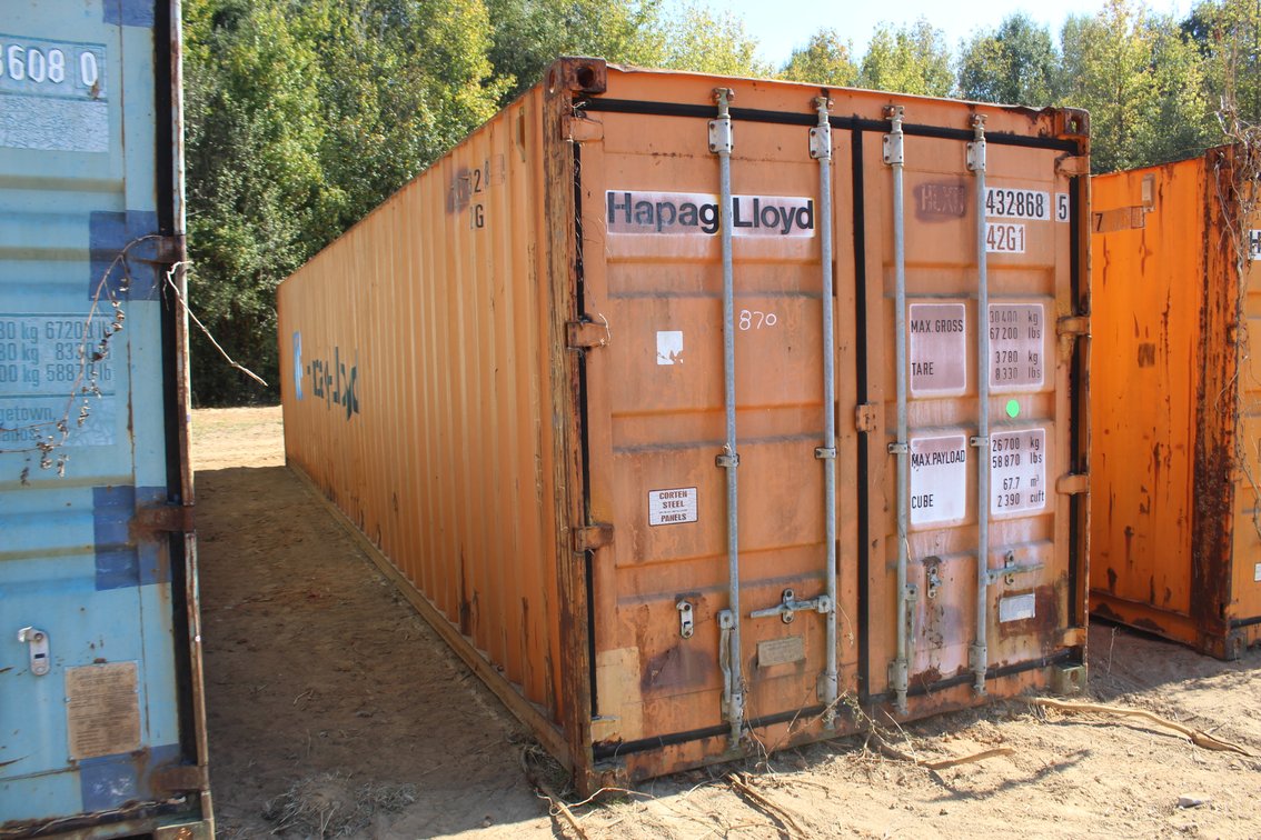 40' Shipping Container