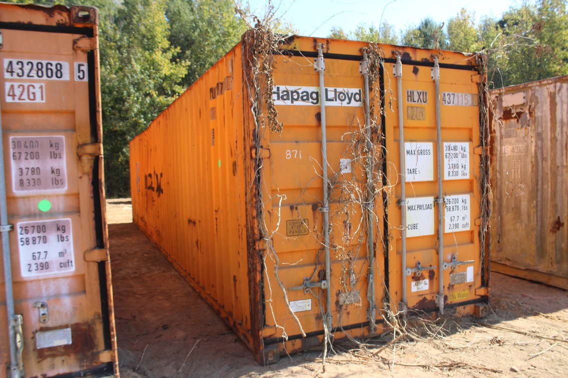 40' Shipping Container