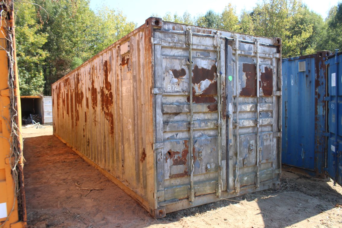 40' Shipping Container