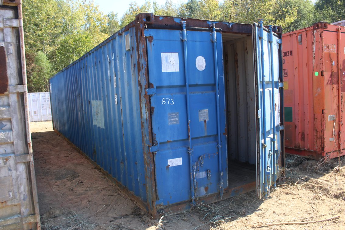 40' Shipping Container