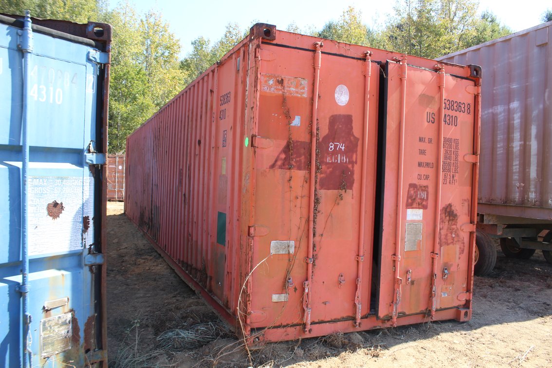 40' Shipping Container w/Contents