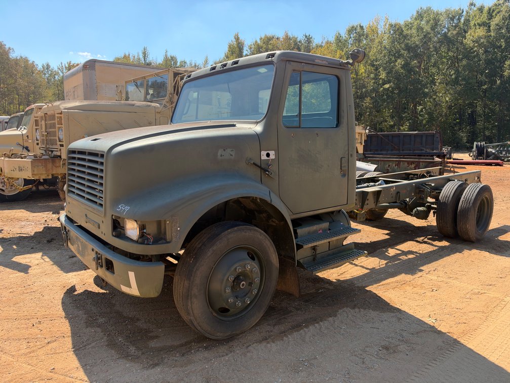 International Cab and Chassis