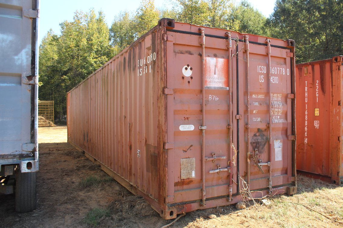 40' Shipping Container