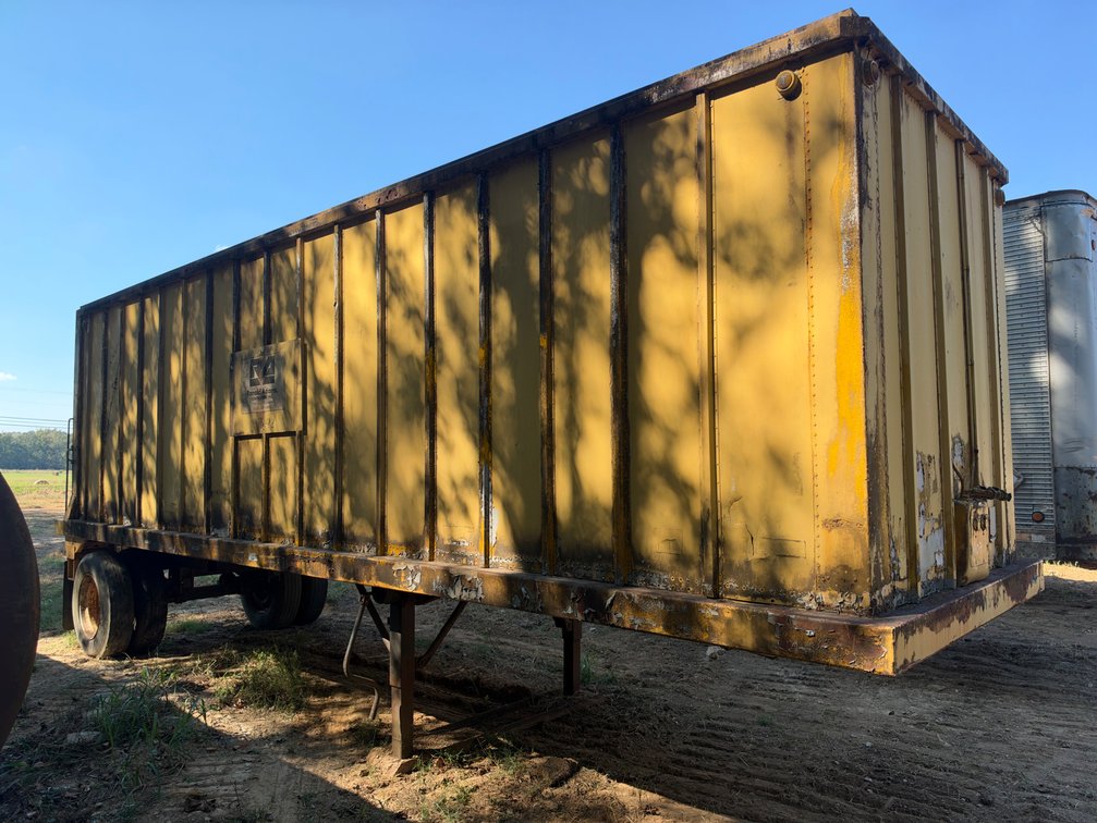 Fruehauf Single Axle Storage Trailer