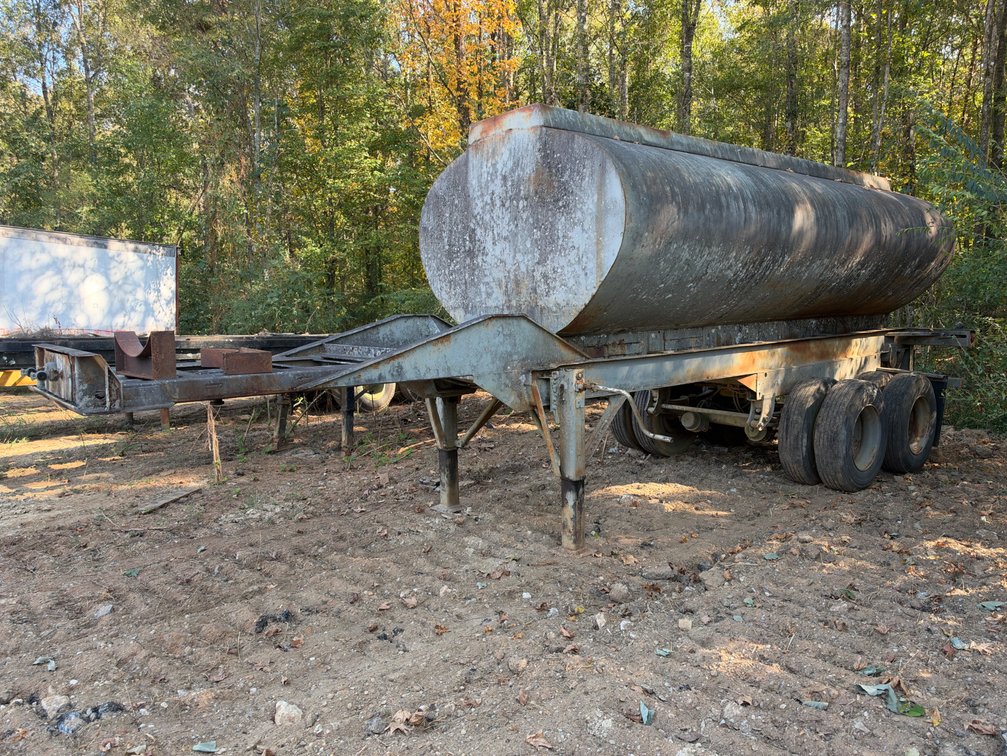 Steel Tank Trailer
