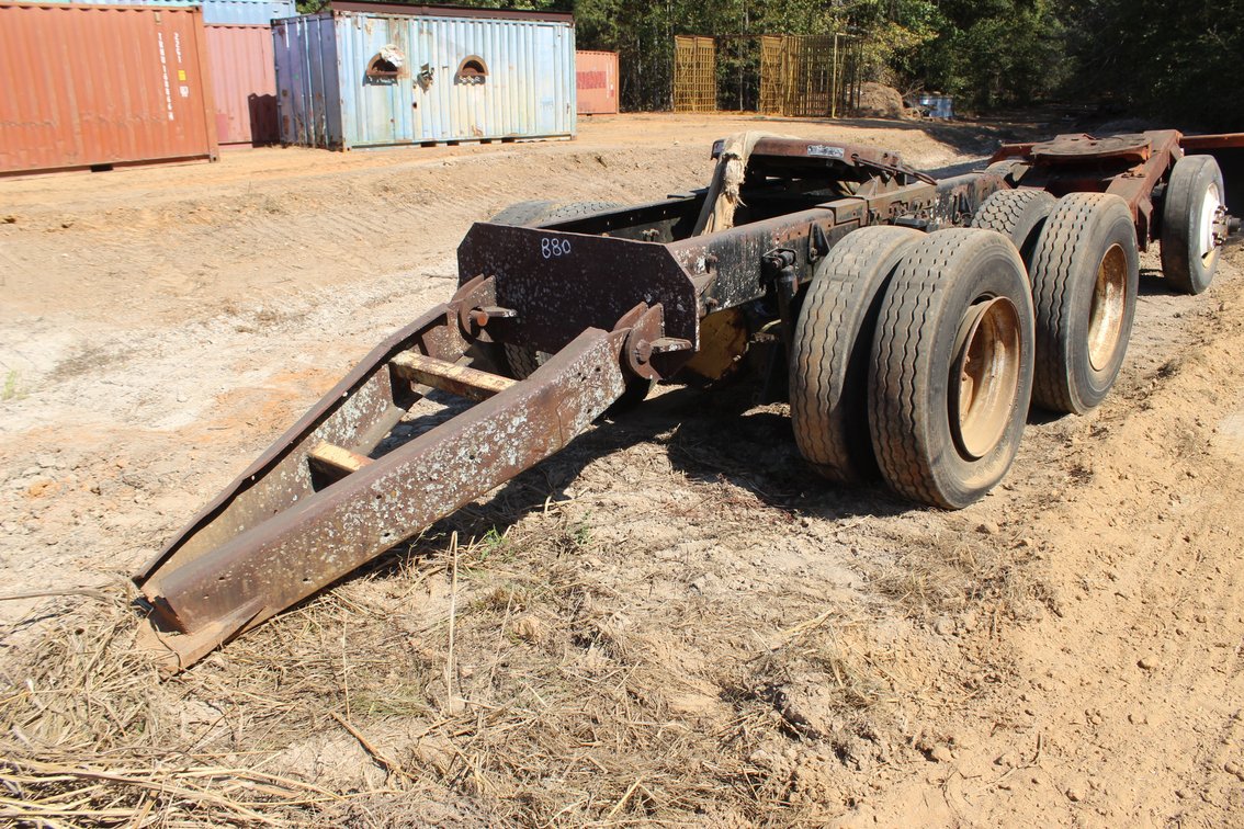 Tandem Axle Trailer Dolly