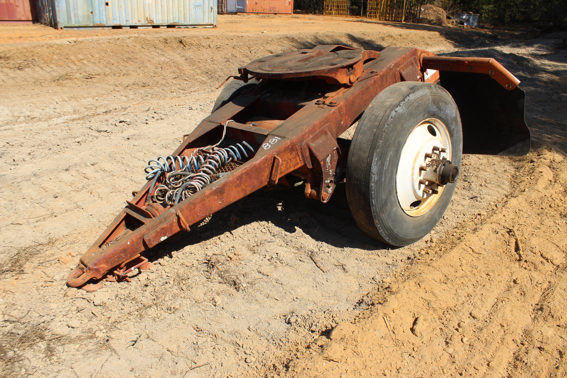 Single Axle Trailer Dolly