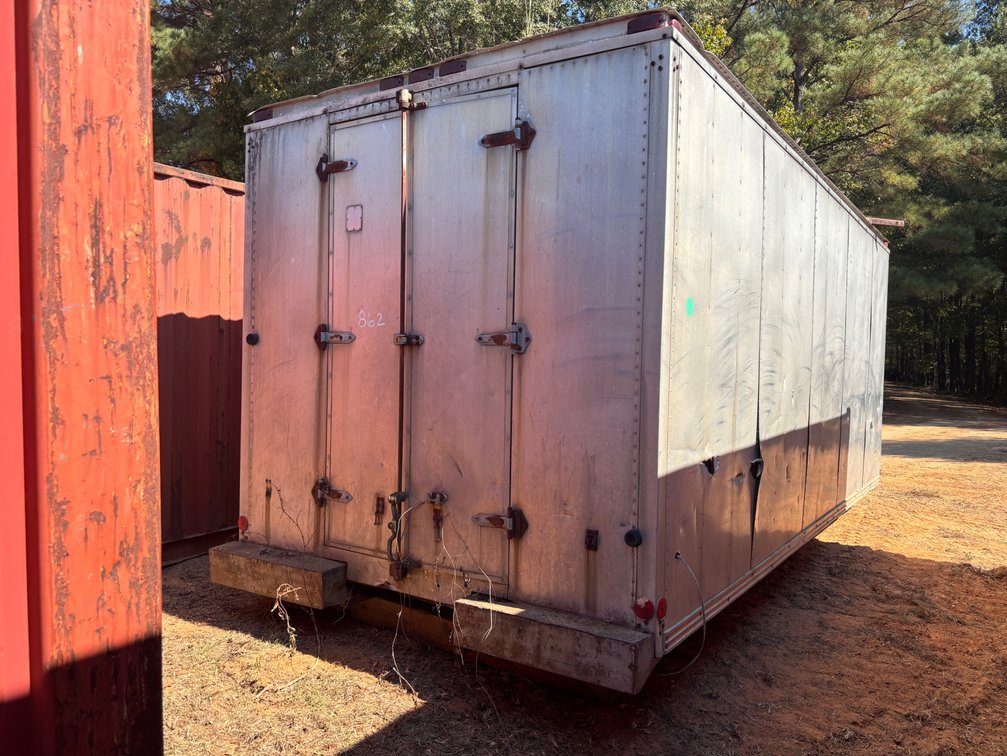 Aluminum Van Body