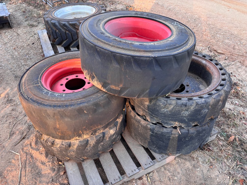 Miscellaneous Skid Steer Tires/Wheels