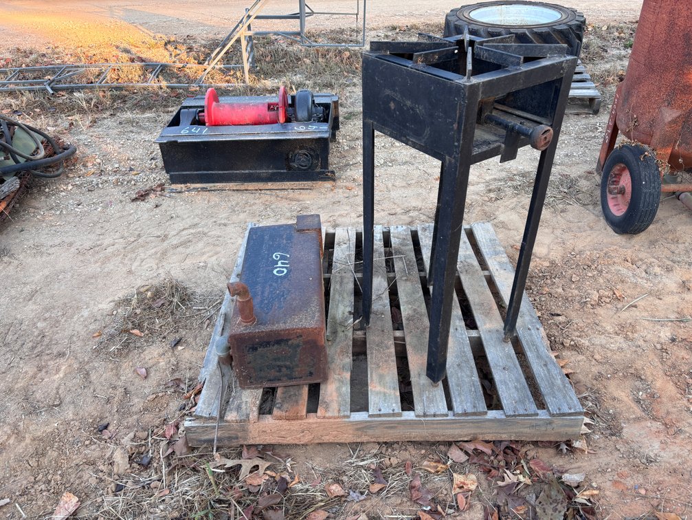 Propane Burner/Cook Top