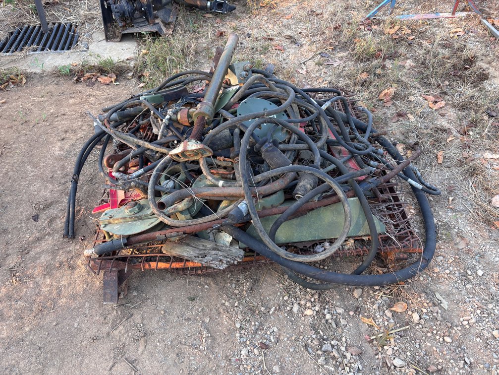 Hoses and Wire Basket