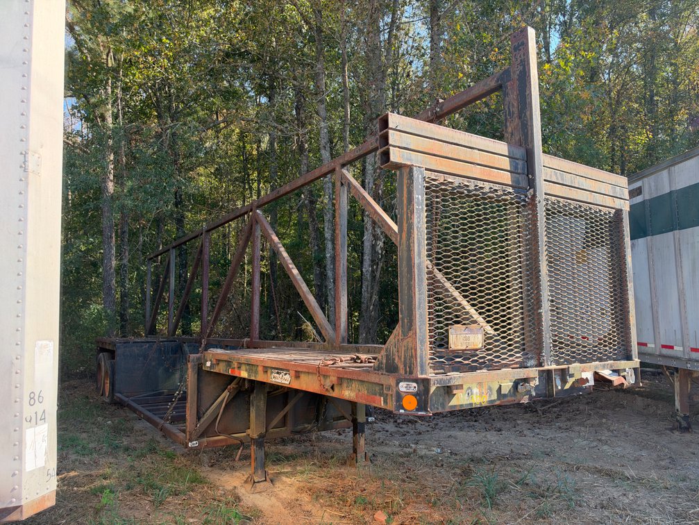 1978 Double Drop Panel Trailer