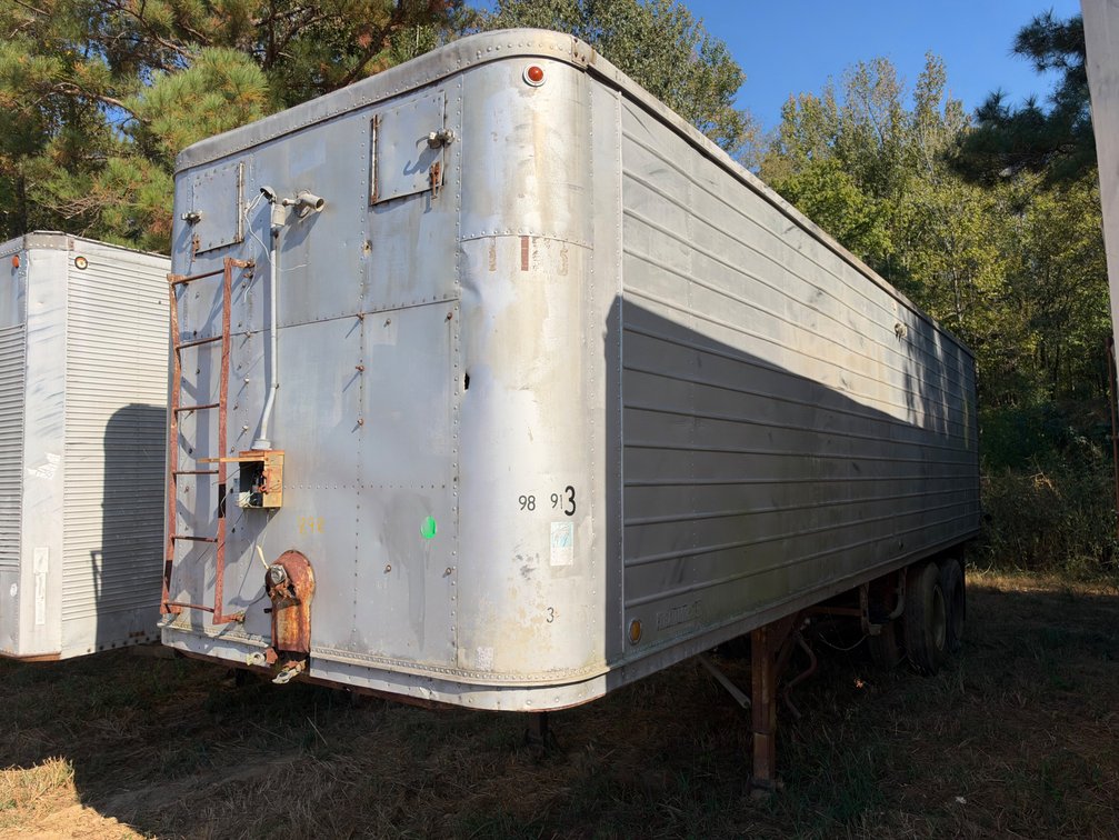 Trailmobile Aluminum Storage Trailer