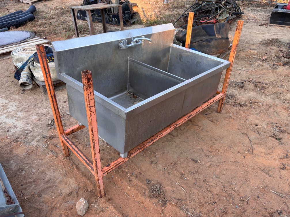 Two Bay Stainless Steel Sink