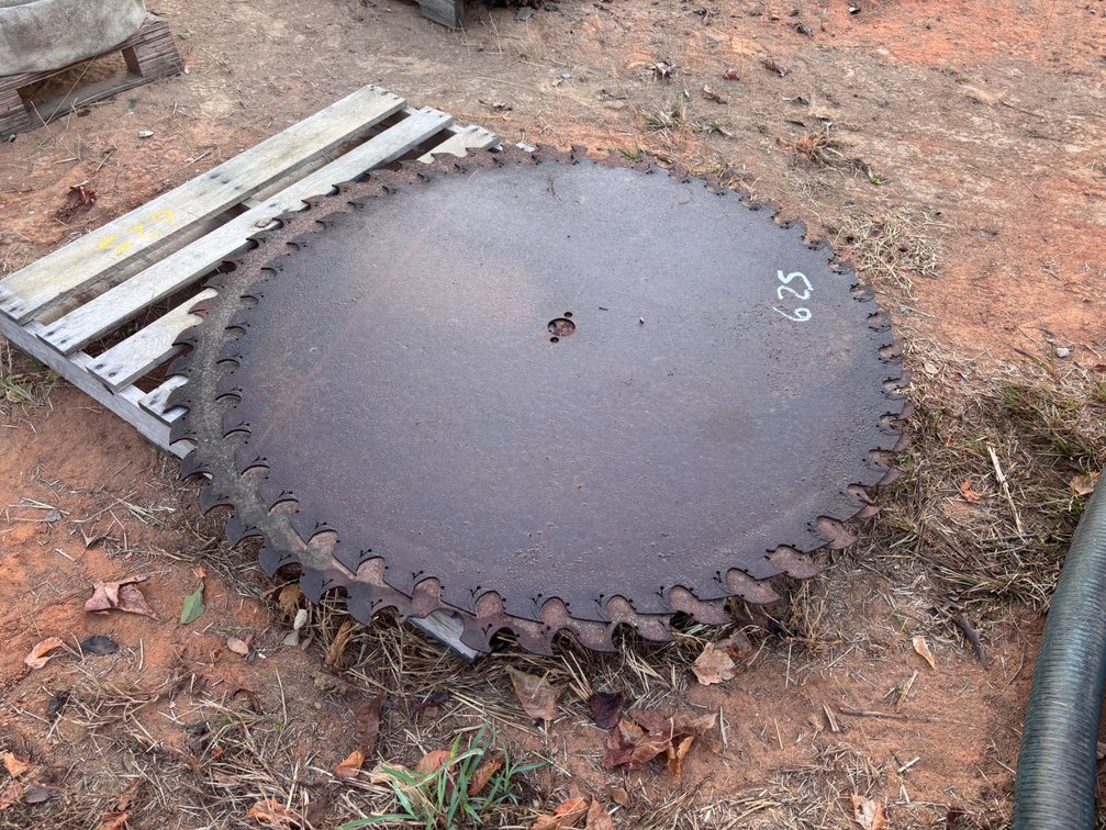 Large Saw Blades
