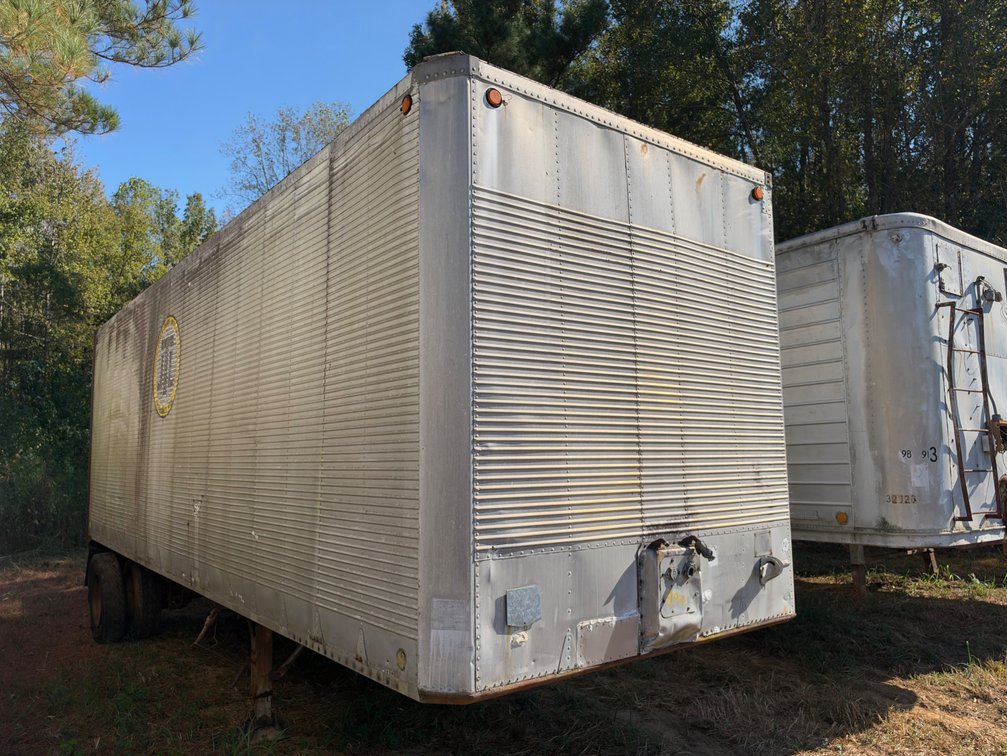 Aluminum Storage Van Trailer