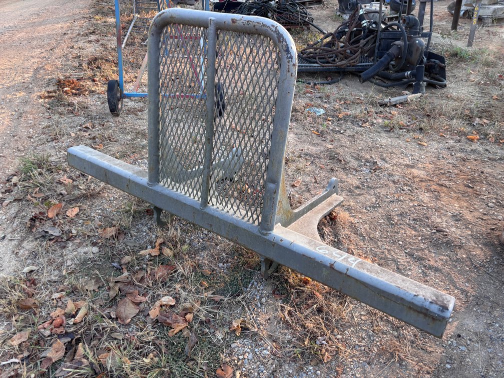 Steel Bumper for Tractor