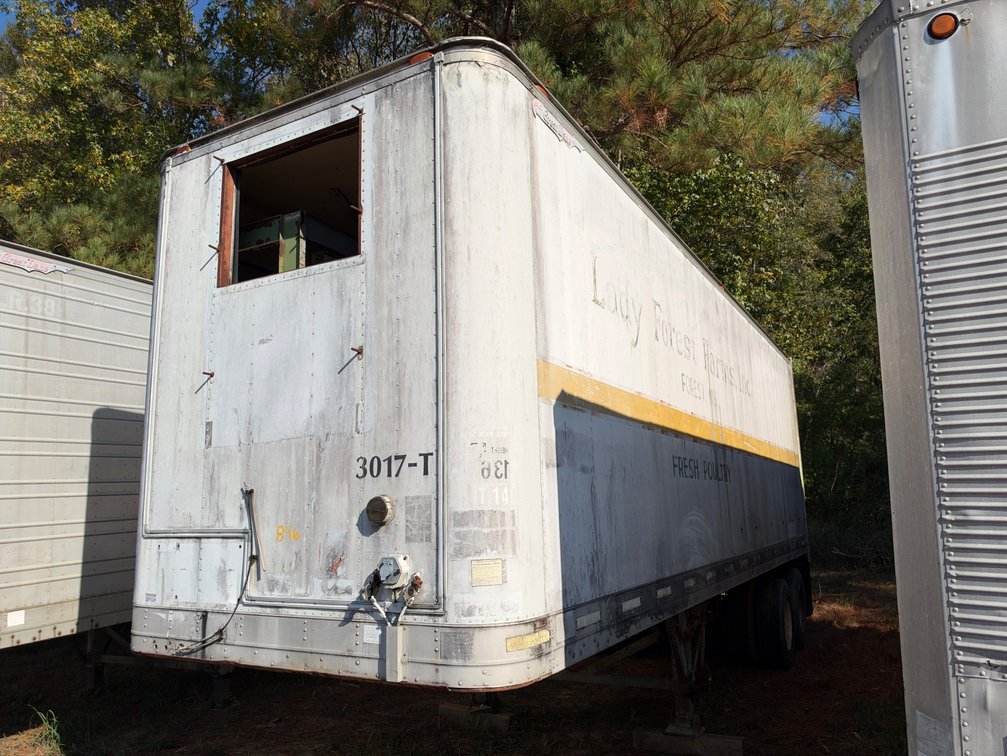 Great Dane Storage Van Trailer