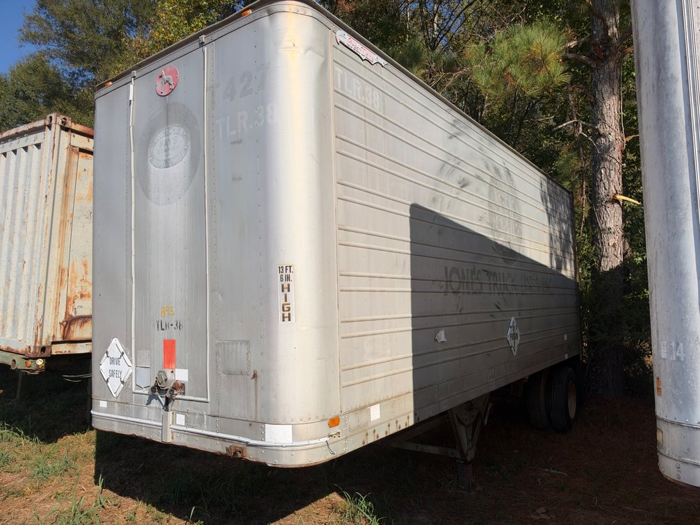 1983 Great Dane Storage Van Trailer