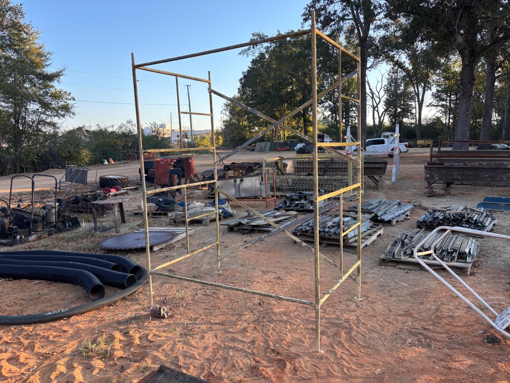 Frame Scaffolding