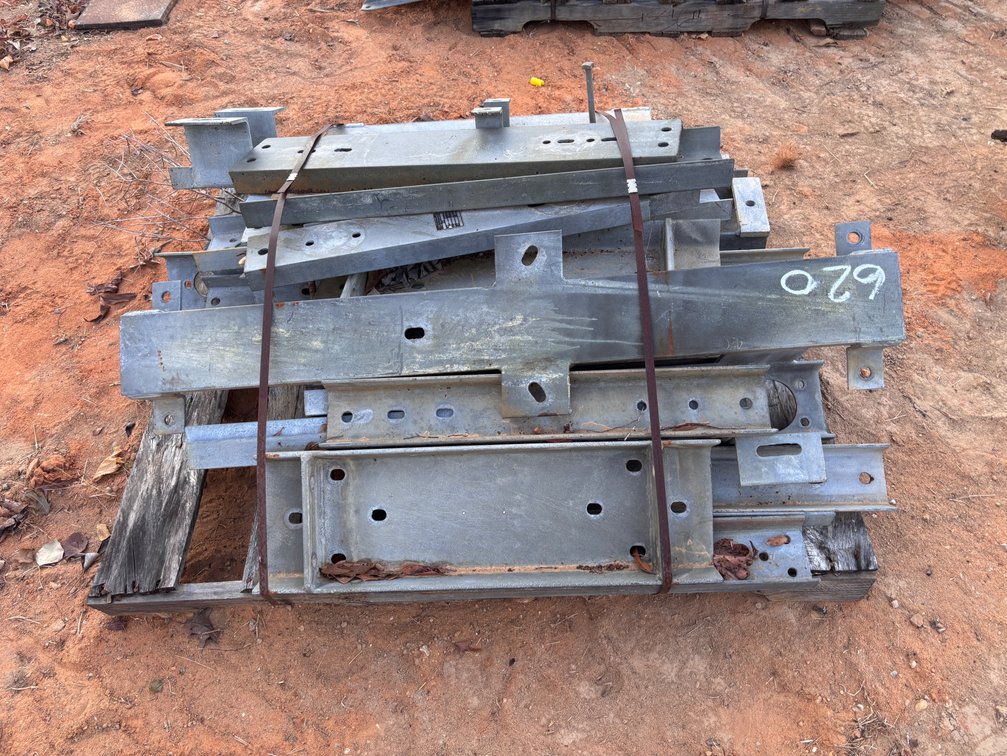 Galvanized Steel Brackets