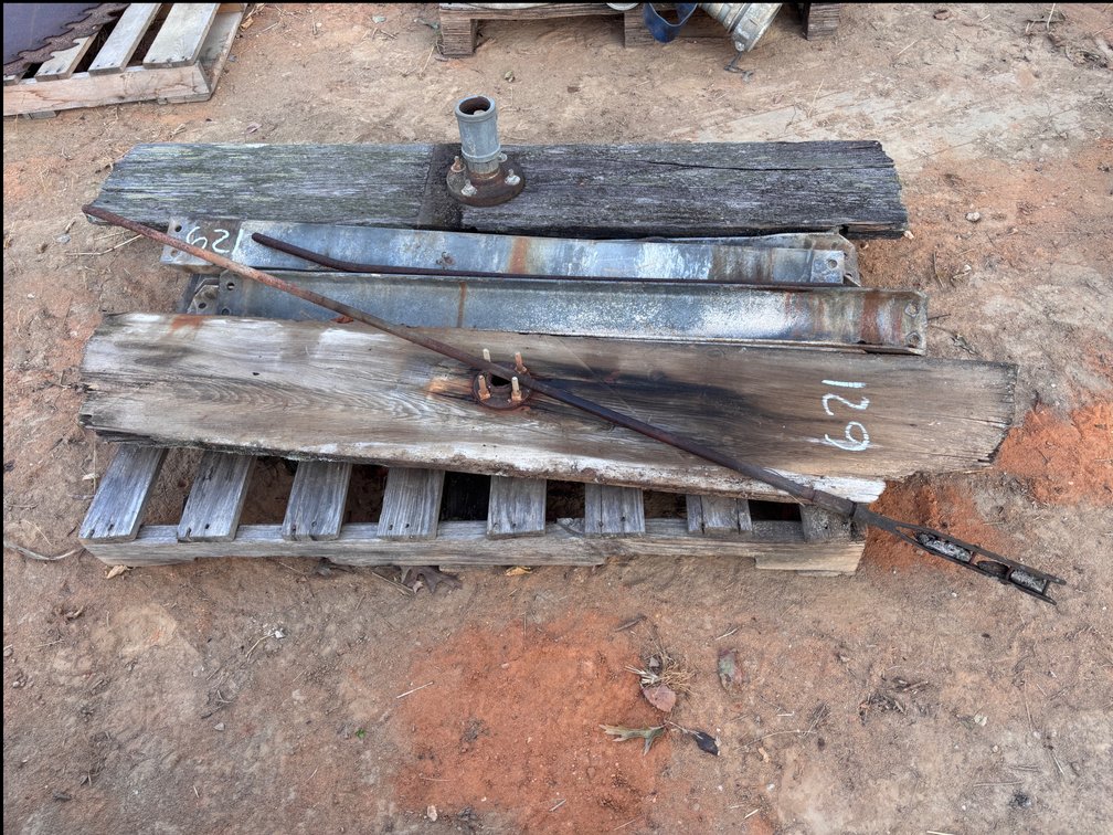 Miscellaneous Wood and Brackets