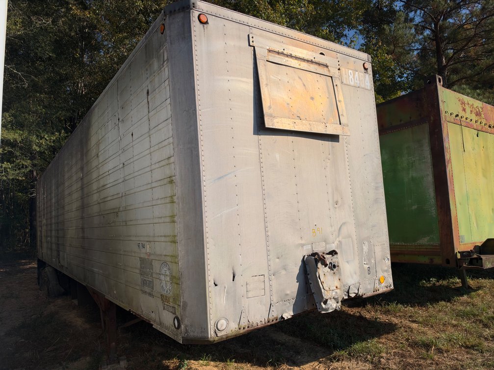 Fruehauf 40' Storage Van Trailer