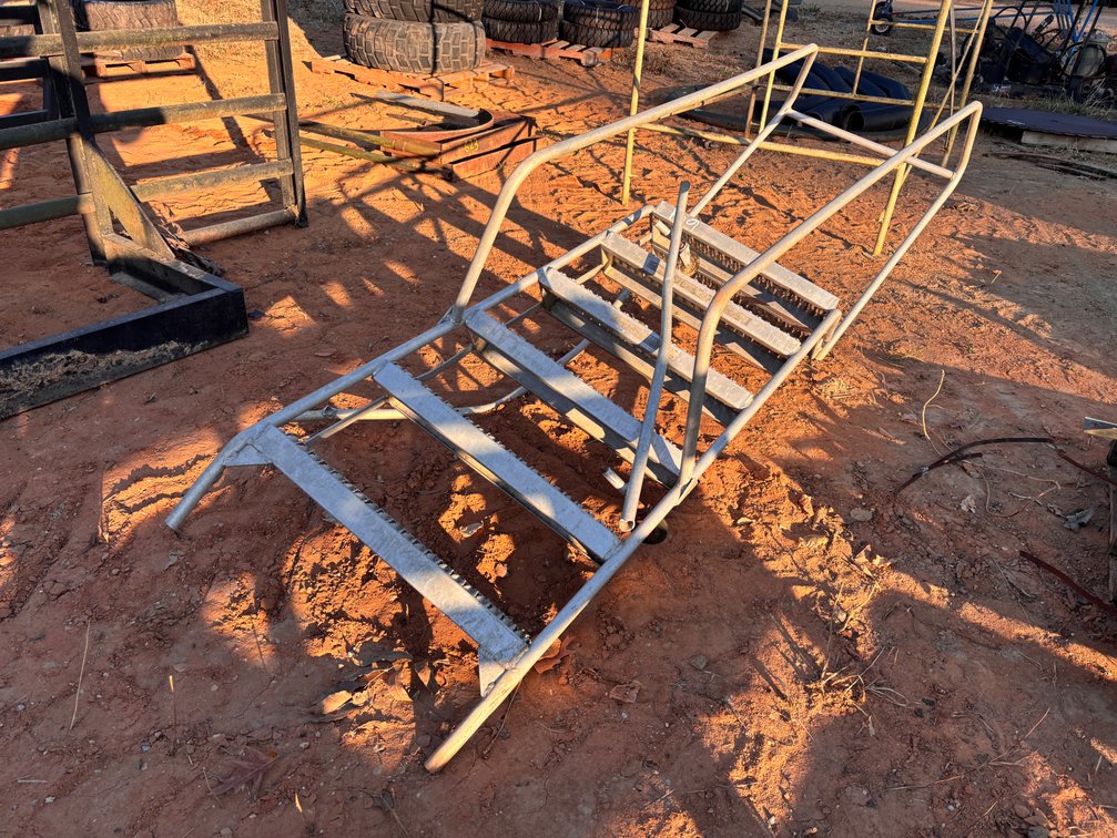 Steel Staircase