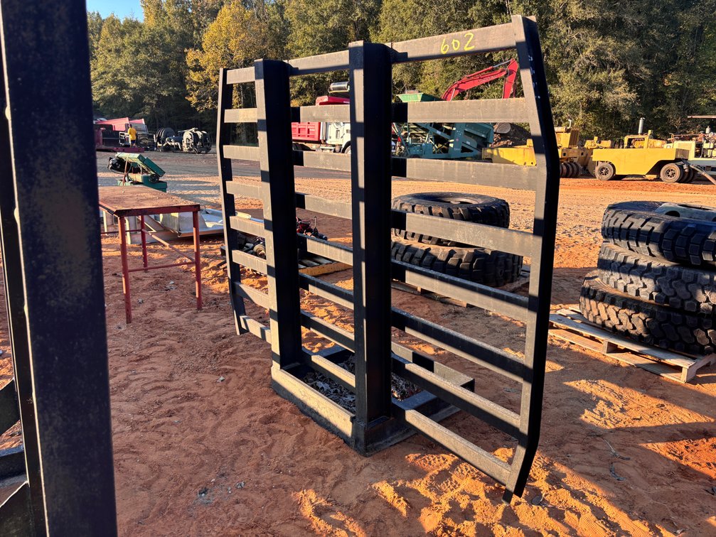 Steel Headache Rack