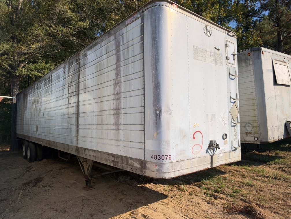 1983 Great Dane Storage Van Trailer
