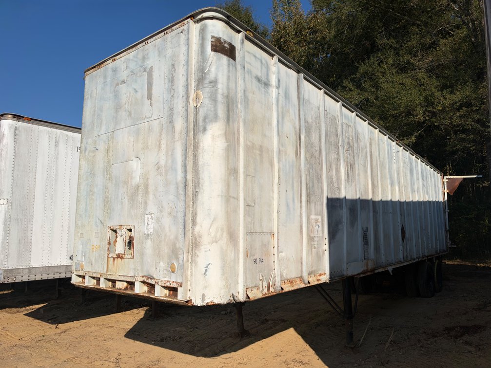 Strick 40' Storage Van Trailer