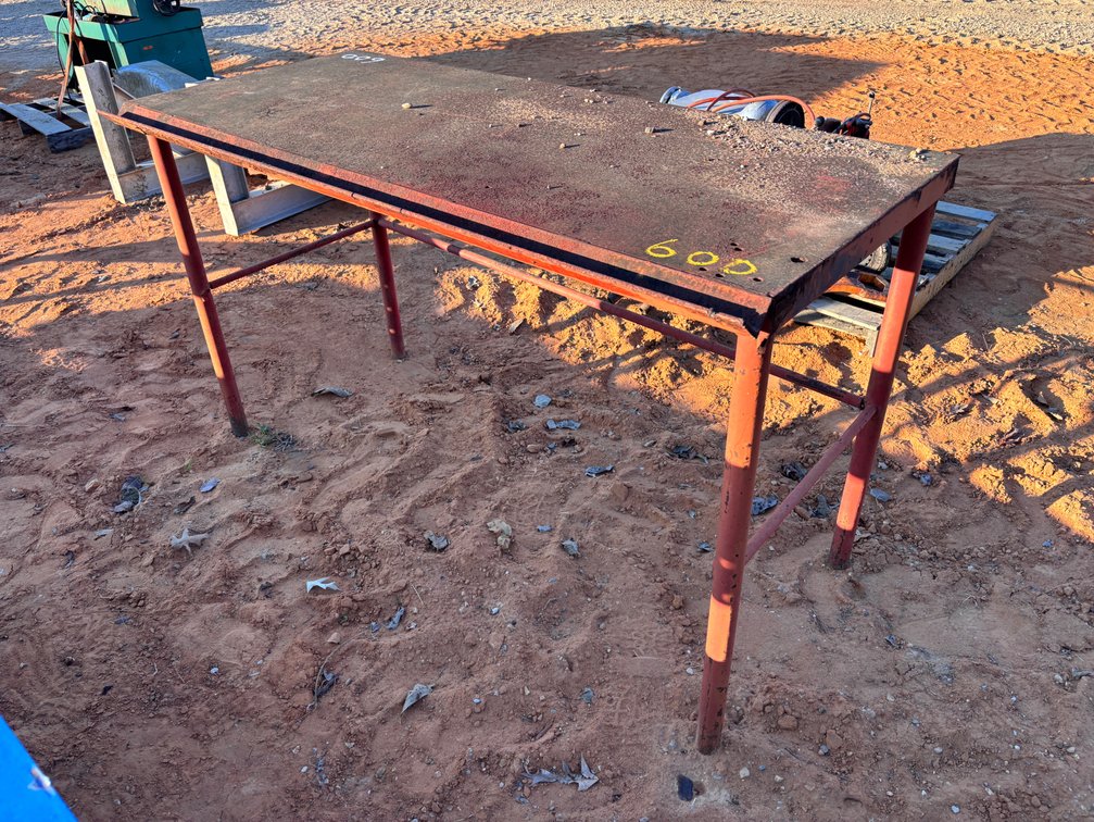 Steel Work Table