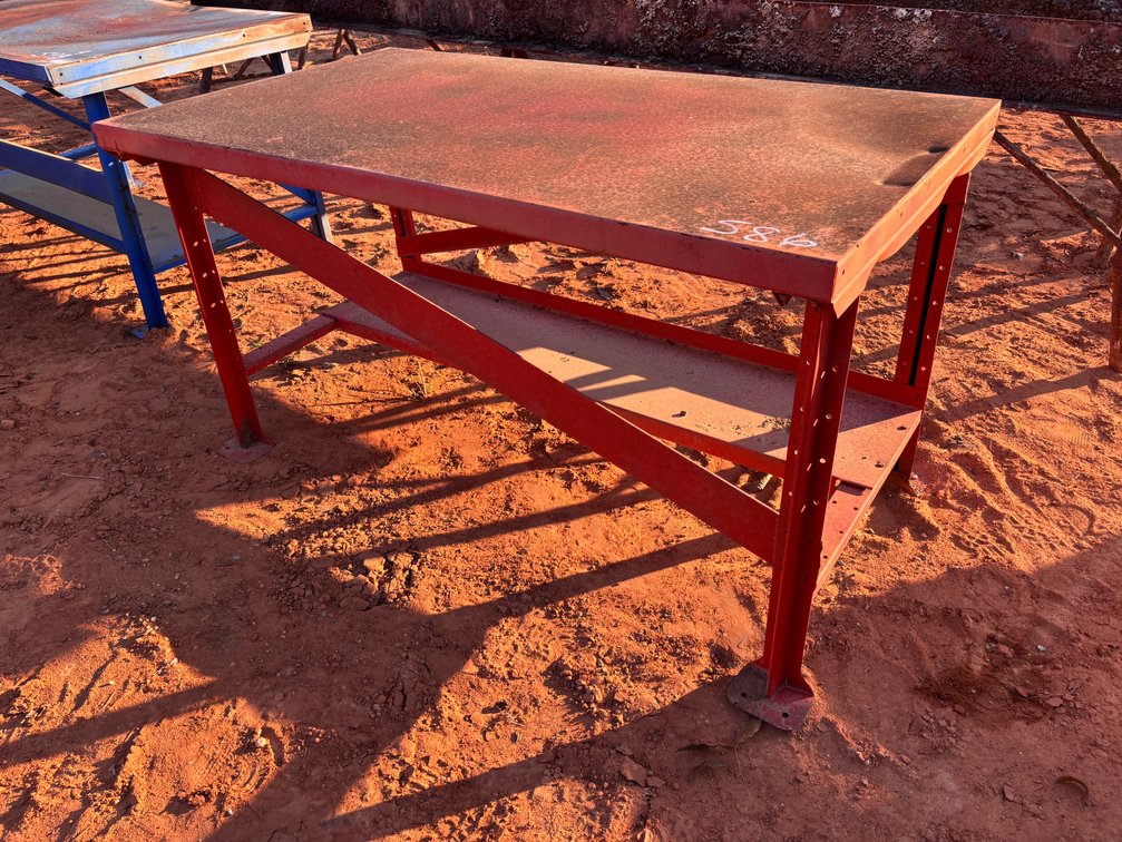 Steel Work Table