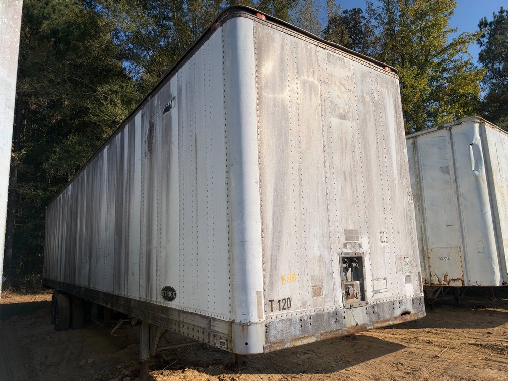Strick Storage Van Trailer