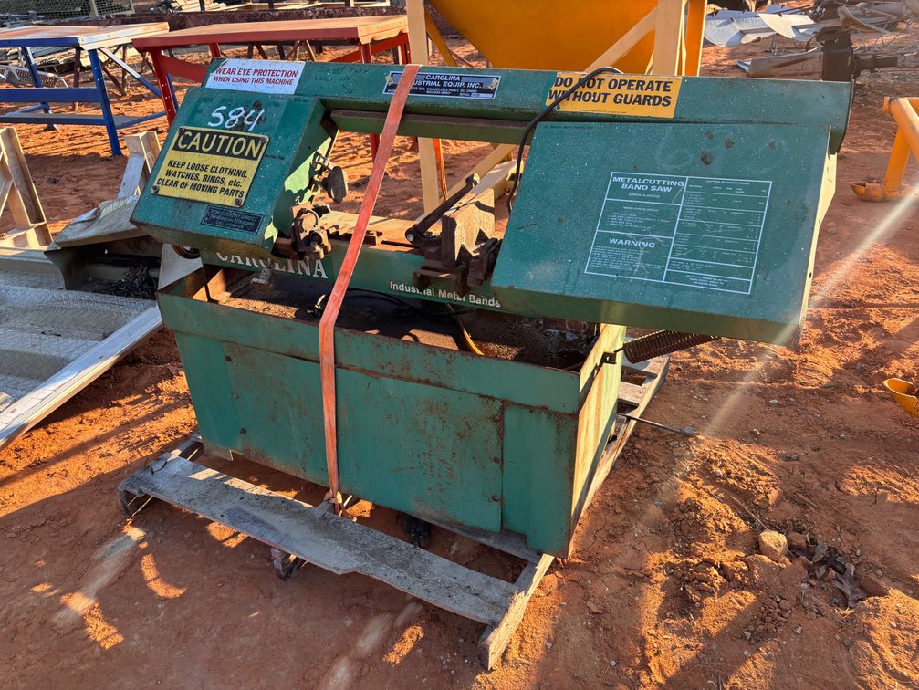 Carolina Horizontal Band Saw