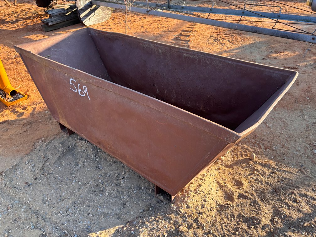 Steel Open Top Vat