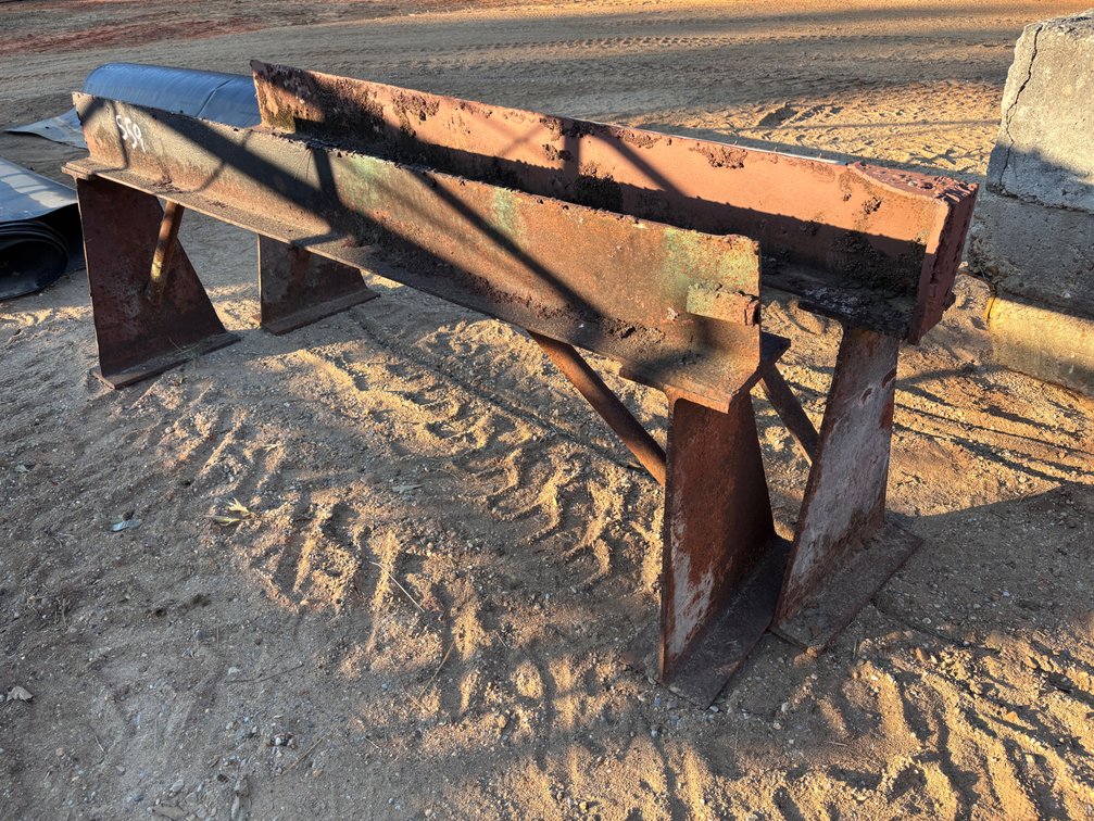 Pair of Steel Work Horses