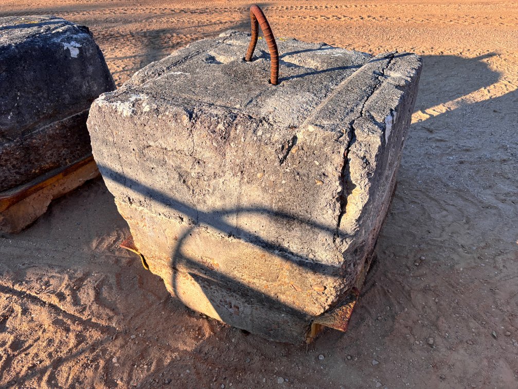 Concrete Weight