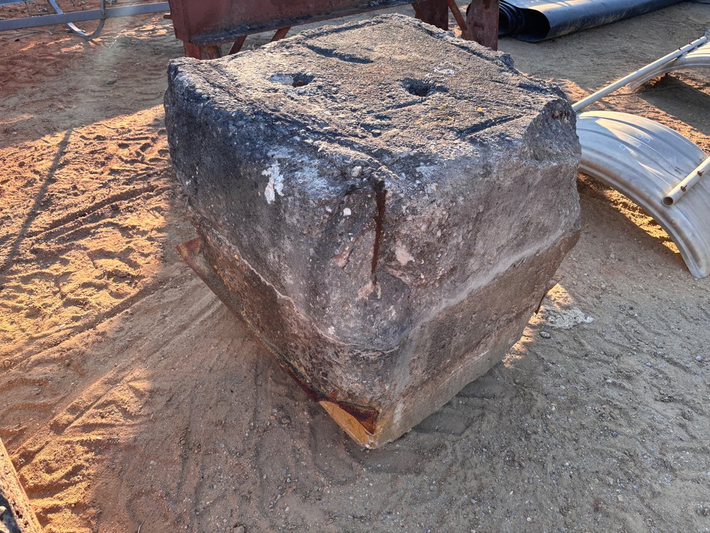 Concrete Weight