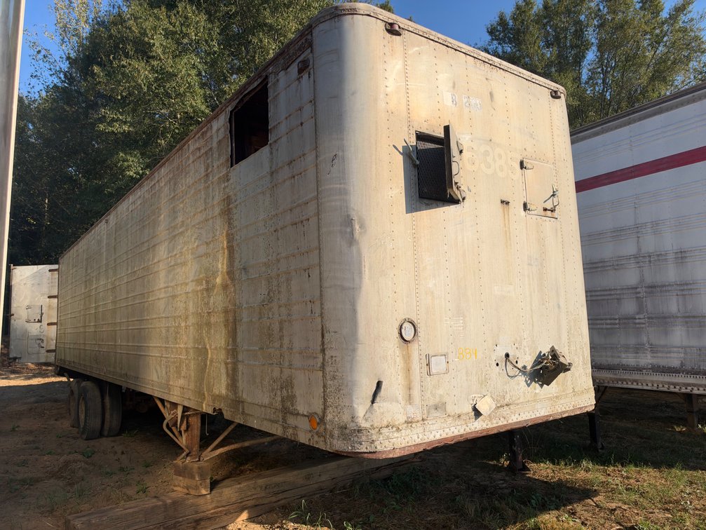 Aluminum Storage Van